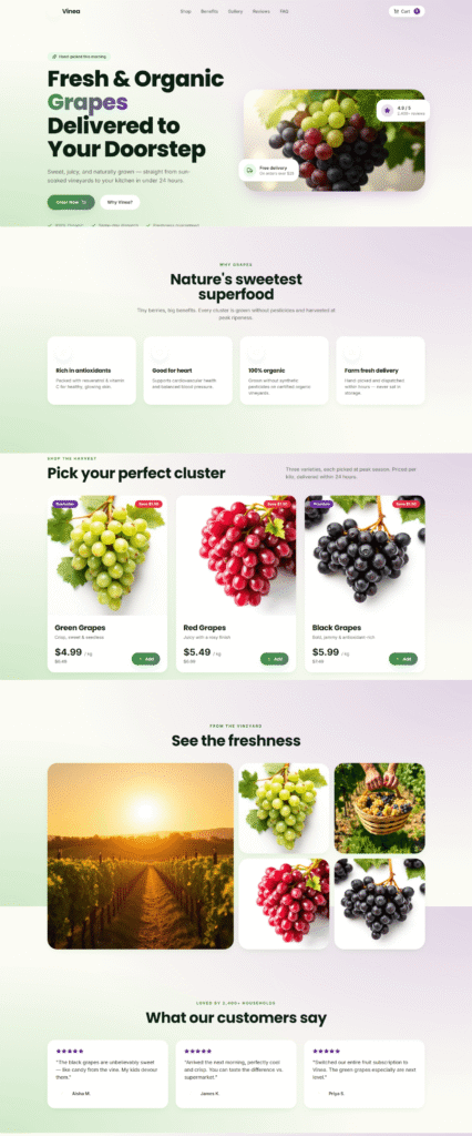 Vinea Natures sweetest superfood 1